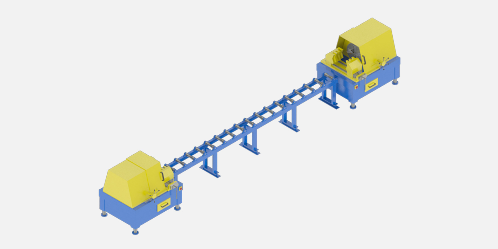 Pipe Cold Beveling Machine
